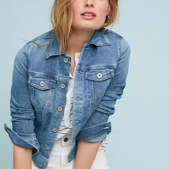 AG Adriano Goldschmied the Robyn Jean Jacket size M - Picture 1 of 8